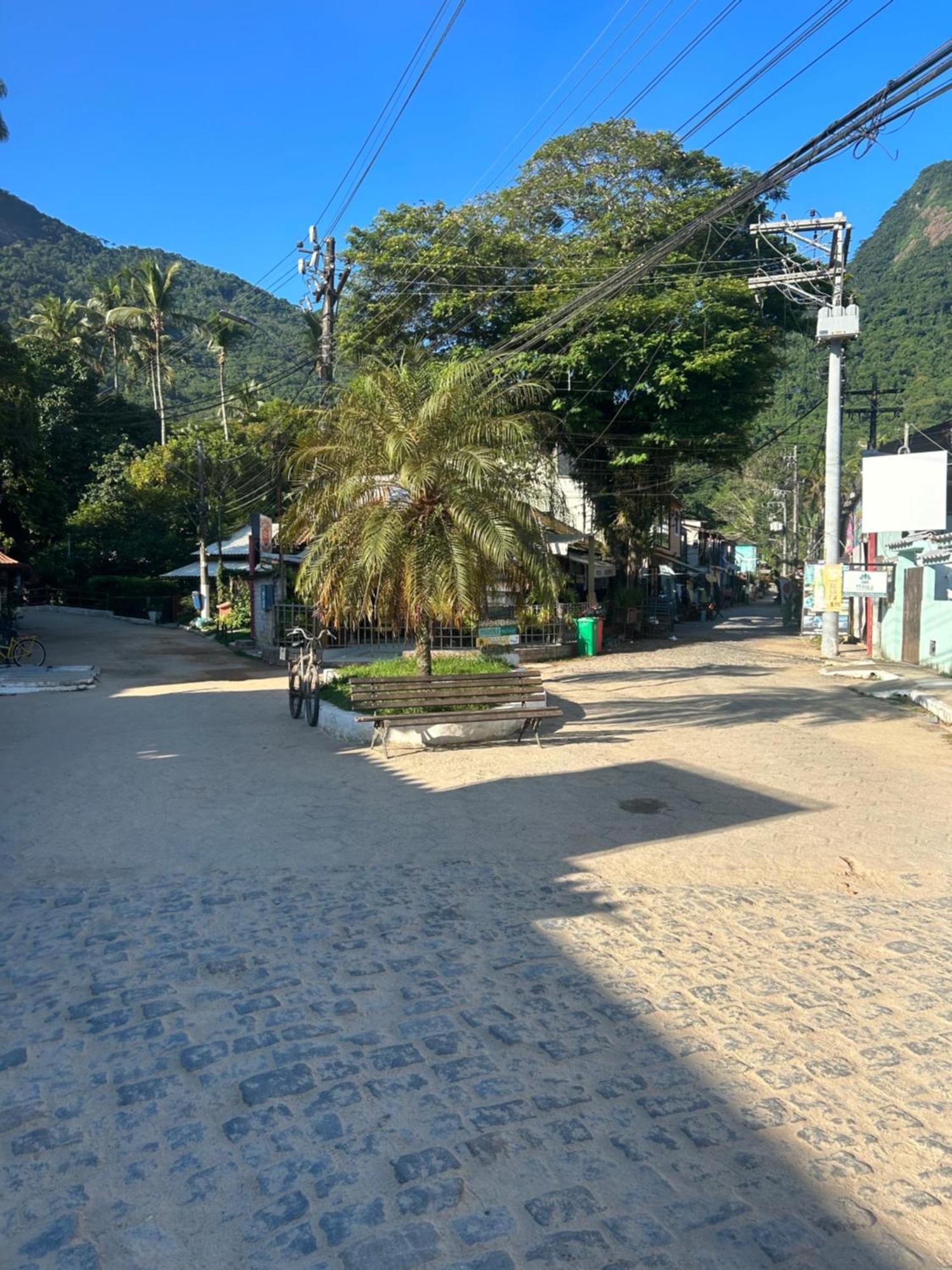 Casa Lane E Mu Villa Abraão Buitenkant foto