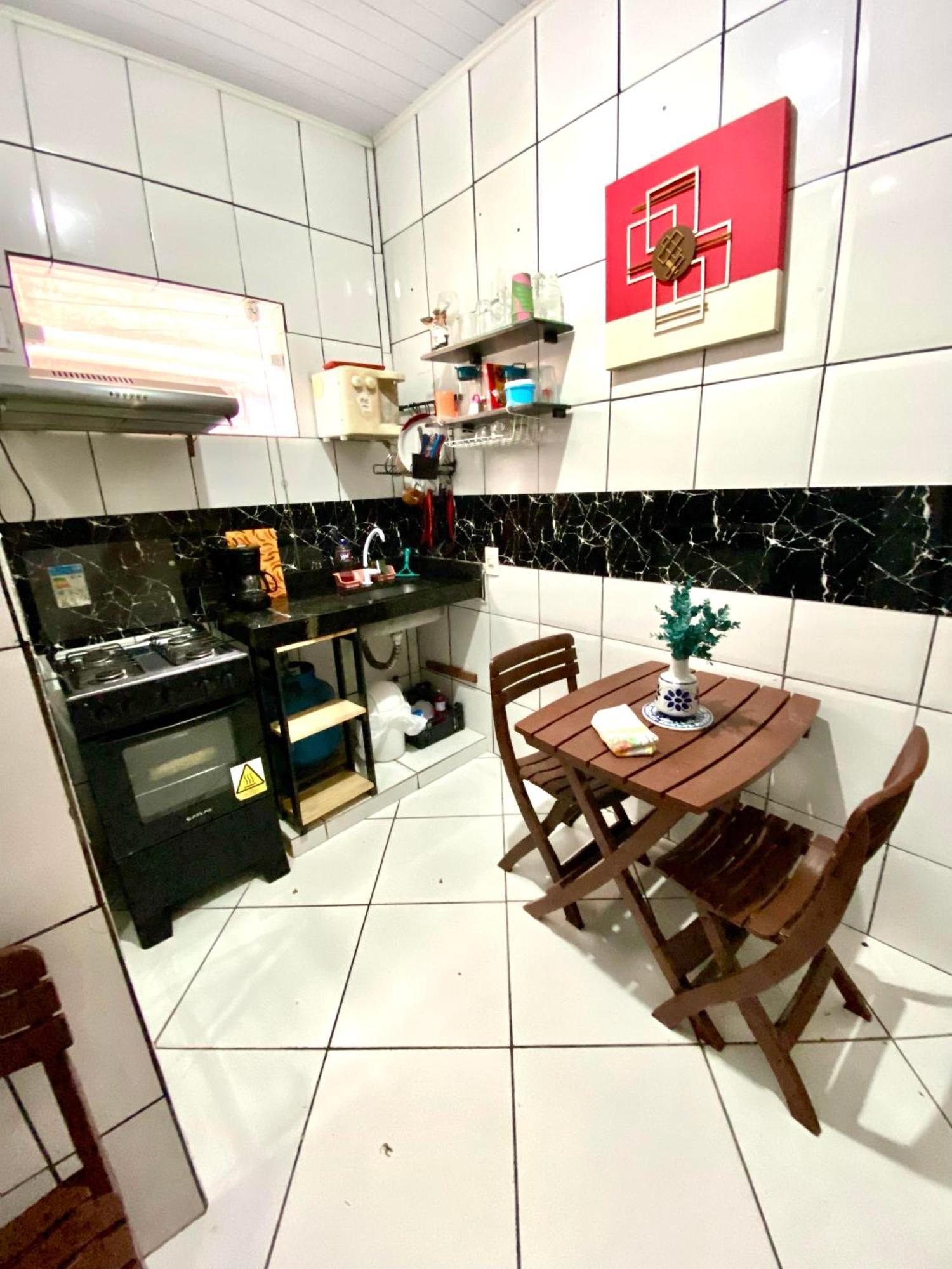 Casa Lane E Mu Villa Abraão Buitenkant foto